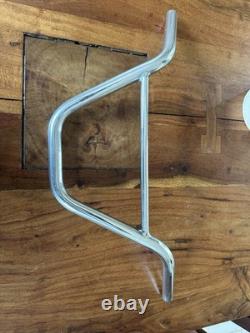 Old School BMX Race Inc Bars Polished 1970s 1980s USA