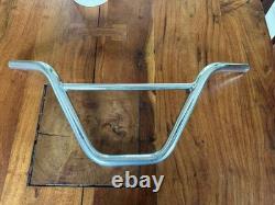 Old School BMX Race Inc Bars Polished 1970s 1980s USA