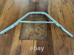 Old School BMX Race Inc Bars Polished 1970s 1980s USA