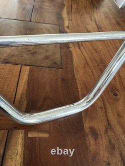 Old School BMX Race Inc Bars Polished 1970s 1980s USA