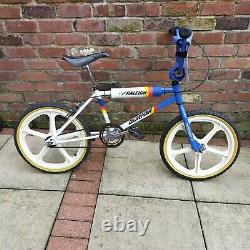 Old School BMX Raleigh Team Mag Burner May 1986