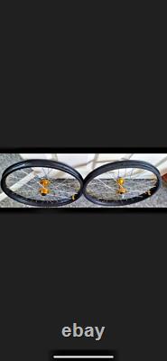 Old School BMX. Rare 80s Graphite ACS Zrims. Near Mint Condtion