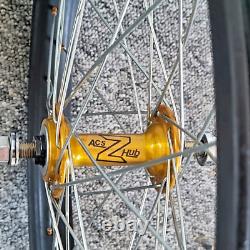 Old School BMX. Rare 80s Graphite ACS Zrims. Near Mint Condtion
