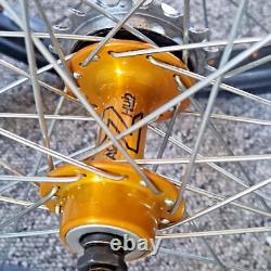 Old School BMX. Rare 80s Graphite ACS Zrims. Near Mint Condtion
