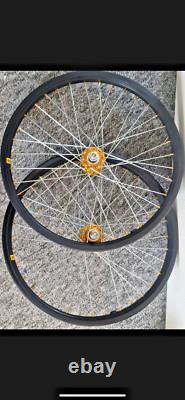 Old School BMX. Rare 80s Graphite ACS Zrims. Near Mint Condtion