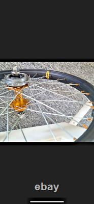Old School BMX. Rare 80s Graphite ACS Zrims. Near Mint Condtion