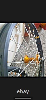 Old School BMX. Rare 80s Graphite ACS Zrims. Near Mint Condtion