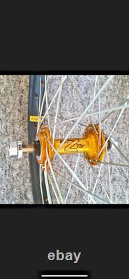 Old School BMX. Rare 80s Graphite ACS Zrims. Near Mint Condtion