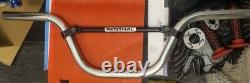 Old School BMX Rare 80s Renthals Race Handlebars Stamped. In Superb used Condtion