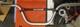 Old School Bmx Rare 80s Renthals Race Handlebars Stamped. In Superb Used Condtion