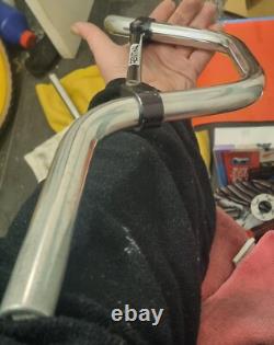 Old School BMX Rare 80s Renthals Race Handlebars Stamped. In Superb used Condtion