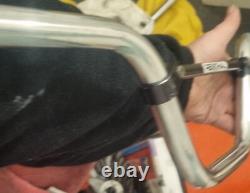 Old School BMX Rare 80s Renthals Race Handlebars Stamped. In Superb used Condtion