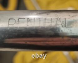 Old School BMX Rare 80s Renthals Race Handlebars Stamped. In Superb used Condtion