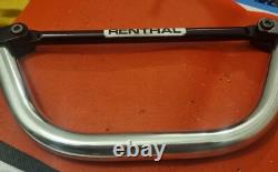 Old School BMX Rare 80s Renthals Race Handlebars Stamped. In Superb used Condtion