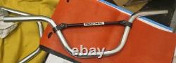 Old School BMX Rare 80s Renthals Race Handlebars Stamped. In Superb used Condtion