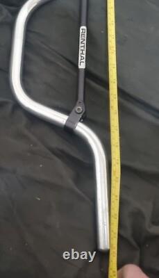 Old School BMX Rare 80s Renthals Race Handlebars Stamped. In Superb used Condtion
