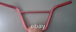 Old School BMX. Rare Red 80s Race Inc Handlebars