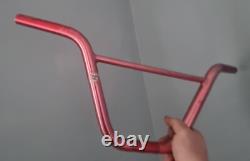 Old School BMX. Rare Red 80s Race Inc Handlebars