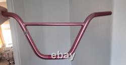 Old School BMX. Rare Red 80s Race Inc Handlebars