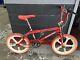 Old School Bmx Redline Fully Refurbished Skyway Wheels