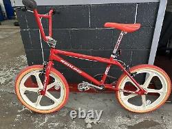 Old School BMX Redline Fully Refurbished Skyway Wheels