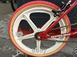 Old School BMX Redline Fully Refurbished Skyway Wheels