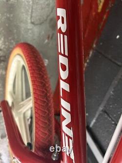 Old School BMX Redline Fully Refurbished Skyway Wheels