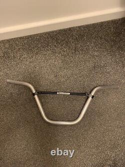 Old School BMX Renthal Full Pro Size Bars 1980's Vintage Race Classic Handlebars