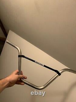 Old School BMX Renthal Full Pro Size Bars 1980's Vintage Race Classic Handlebars