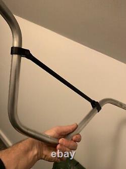 Old School BMX Renthal Full Pro Size Bars 1980's Vintage Race Classic Handlebars