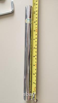 Old School BMX Seat Post TANGE 22.2mm CHROMOLY Made In JAPAN