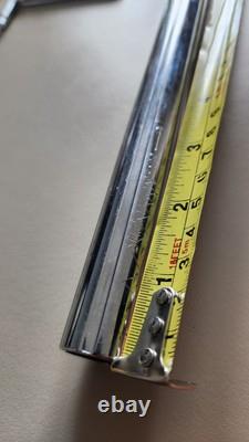 Old School BMX Seat Post TANGE 22.2mm CHROMOLY Made In JAPAN