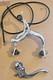 Old School Bmx. Silver Rear 85 Dia Compe Mx901 Caliper And Silver 85 Tech 3 Lever