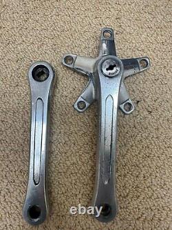 Old School BMX Sr BMX Cranks 170 Genuine 80s Japan