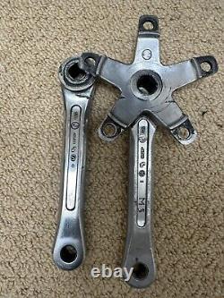 Old School BMX Sr BMX Cranks 170 Genuine 80s Japan