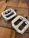 Old School Bmx Sr Mp-470 Pedals 9/16 Mongoose Gt Etc Vintage 80's