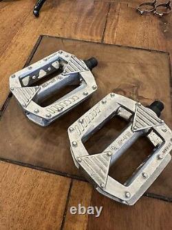Old School BMX Sr MP-470 Pedals 9/16 Mongoose Gt Etc Vintage 80's