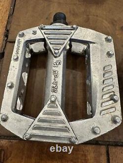 Old School BMX Sr MP-470 Pedals 9/16 Mongoose Gt Etc Vintage 80's