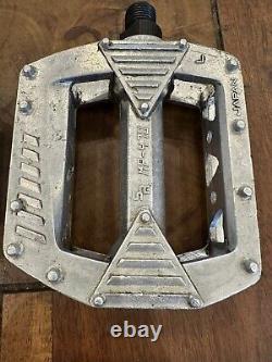 Old School BMX Sr MP-470 Pedals 9/16 Mongoose Gt Etc Vintage 80's
