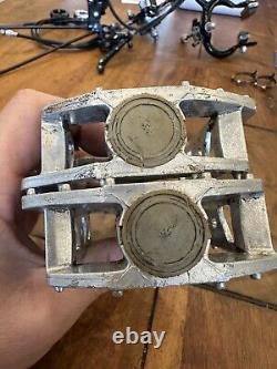 Old School BMX Sr MP-470 Pedals 9/16 Mongoose Gt Etc Vintage 80's
