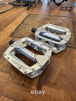 Old School BMX Sr MP-470 Pedals 9/16 Mongoose Gt Etc Vintage 80's