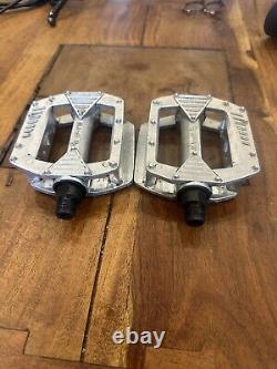 Old School BMX Sr MP-470 Pedals 9/16 Mongoose Gt Etc Vintage 80's