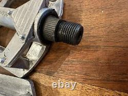 Old School BMX Sr MP-470 Pedals 9/16 Mongoose Gt Etc Vintage 80's