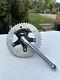 Old School Bmx Sugino Pro Neck Tange Crank Set Up Very Nice 1980's