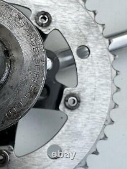 Old School BMX Sugino Pro Neck Tange Crank Set Up Very Nice 1980's