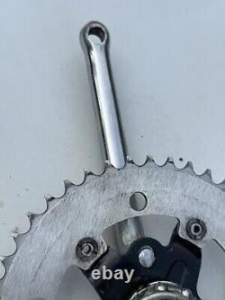 Old School BMX Sugino Pro Neck Tange Crank Set Up Very Nice 1980's