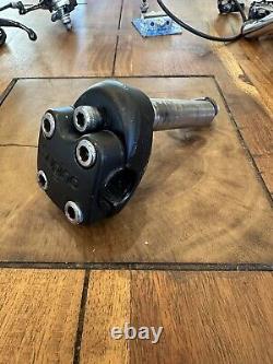 Old School BMX Sugino Stem Black Kuwahara Diamondback Japan Sugino Og 80's