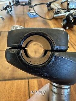 Old School BMX Sugino Stem Black Kuwahara Diamondback Japan Sugino Og 80's