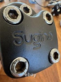 Old School BMX Sugino Stem Black Kuwahara Diamondback Japan Sugino Og 80's