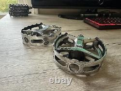 Old School BMX Suntour Xc2 1/2 Pedals Genuine 80's Vintage